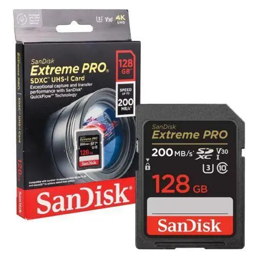 Sandisk Extreme Pro Sdxc Uhs-I Card - 200 Mbps